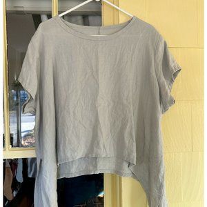 Handmade 100% Linen Shirt